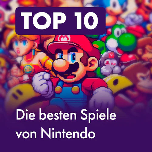 Entdecken Sie die erfolgreichsten Franchises der Super Nintendo Geschichte