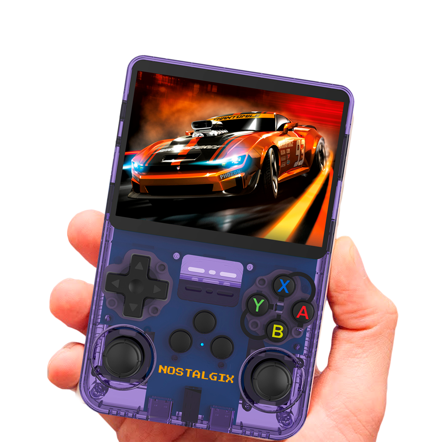 Palm Game Nostalgix + Bonus-Speicherkarte, 20.000 4K-Spiele und Ebook Retro Max Experience